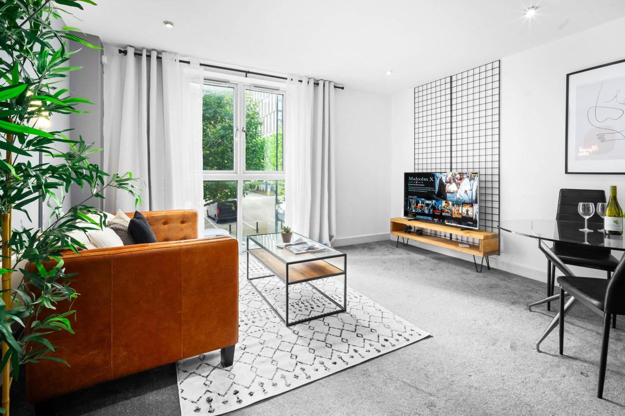 Birmingham City Centre Deluxe Apartment - Secure Parking 36C Εξωτερικό φωτογραφία