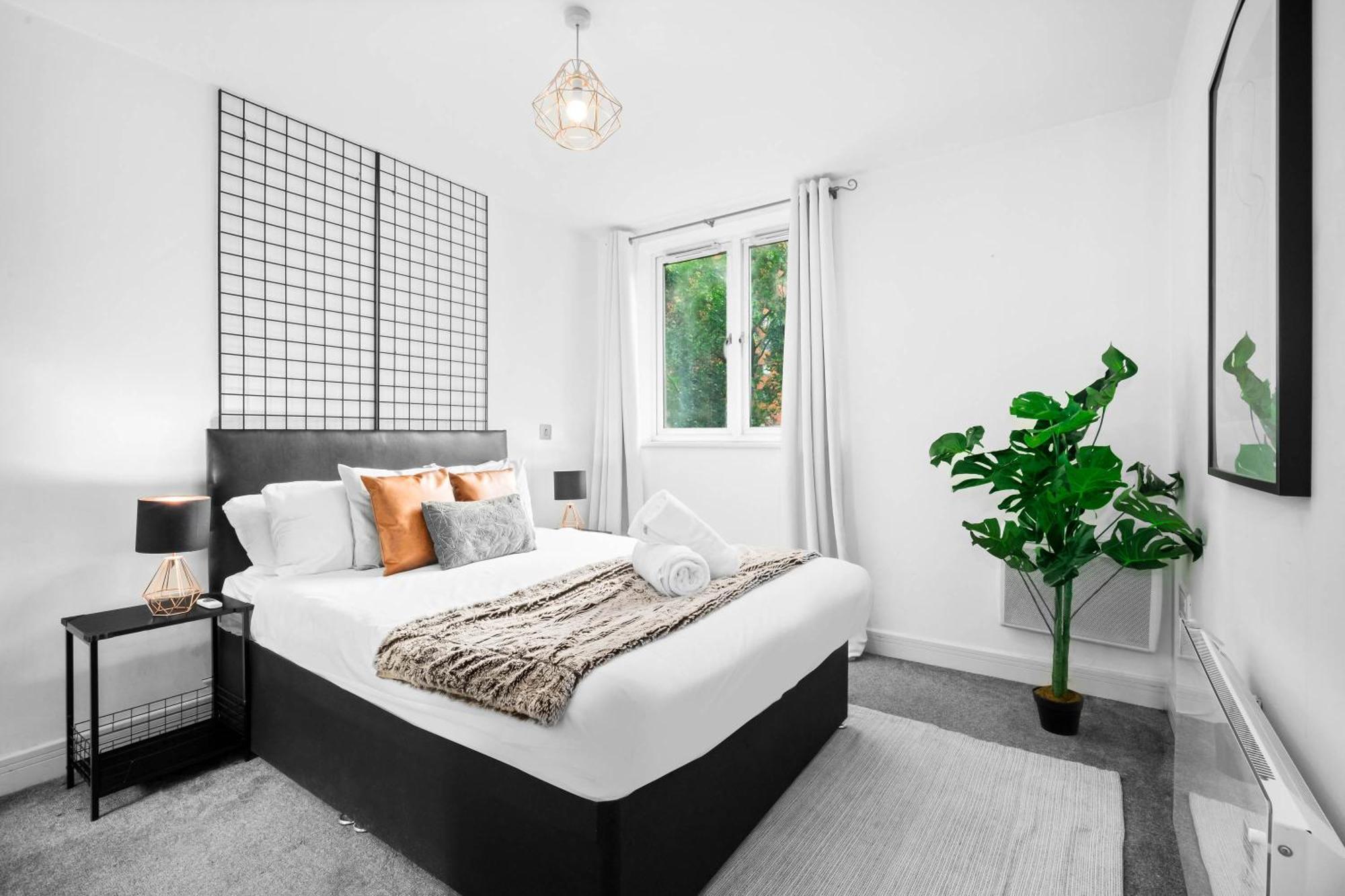 Birmingham City Centre Deluxe Apartment - Secure Parking 36C Εξωτερικό φωτογραφία